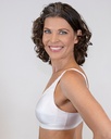LACE SOFT CUP BH - Mikrofaser BH mit Spitze im Obercup