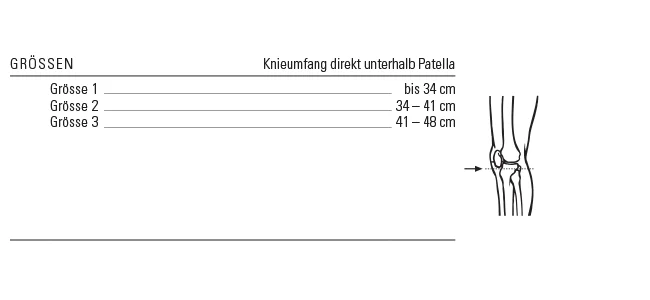 BORT Patella-Sehnenband Sport