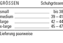 BORT Silikon-Fersenpolster transparent