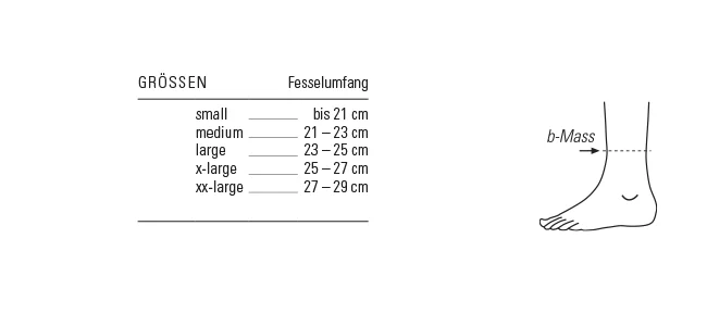 BORT select® AchilloStabil® Plus