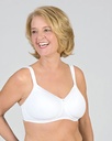 SATIN TRIM T-SHIRT BH - Schalen BH mit Satinbesatz im Dekolleté