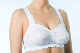 SILIMA® FLORA - Raffiniert geschnittener BH mit Sicherheitsplus