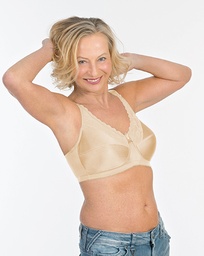 LACE SOFT CUP BH - Mikrofaser BH mit Spitze im Obercup