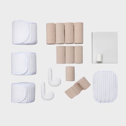 [6810] Juzo SoftCompress BandageAid Bein